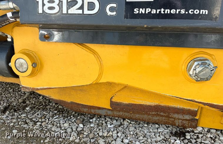 image for item LA9861 2019 John Deere 1812DC  scraper