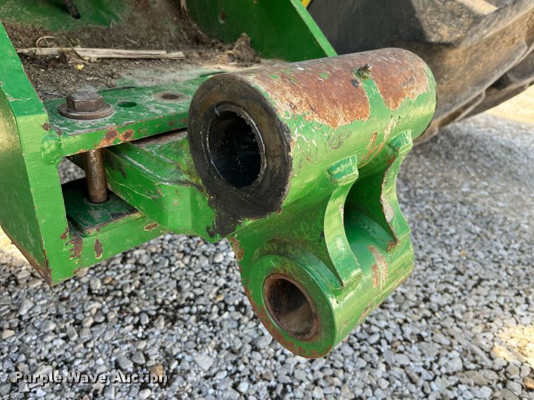 image for item LA9861 2019 John Deere 1812DC  scraper