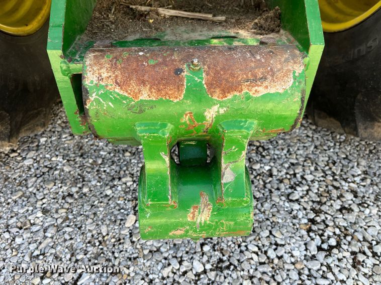 image for item LA9861 2019 John Deere 1812DC  scraper