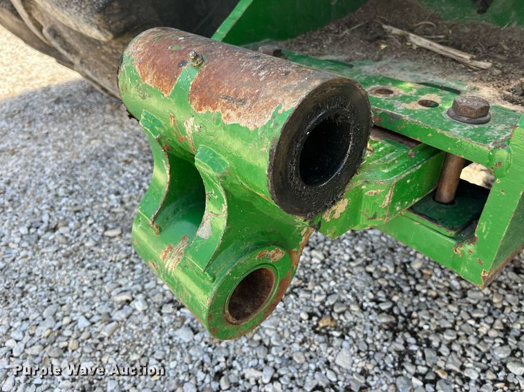 image for item LA9861 2019 John Deere 1812DC  scraper