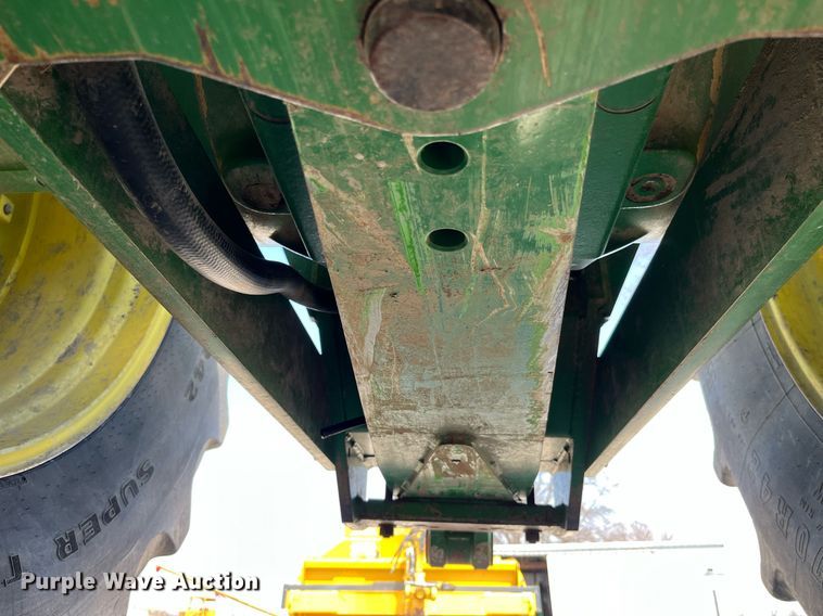 image for item LA9861 2019 John Deere 1812DC  scraper