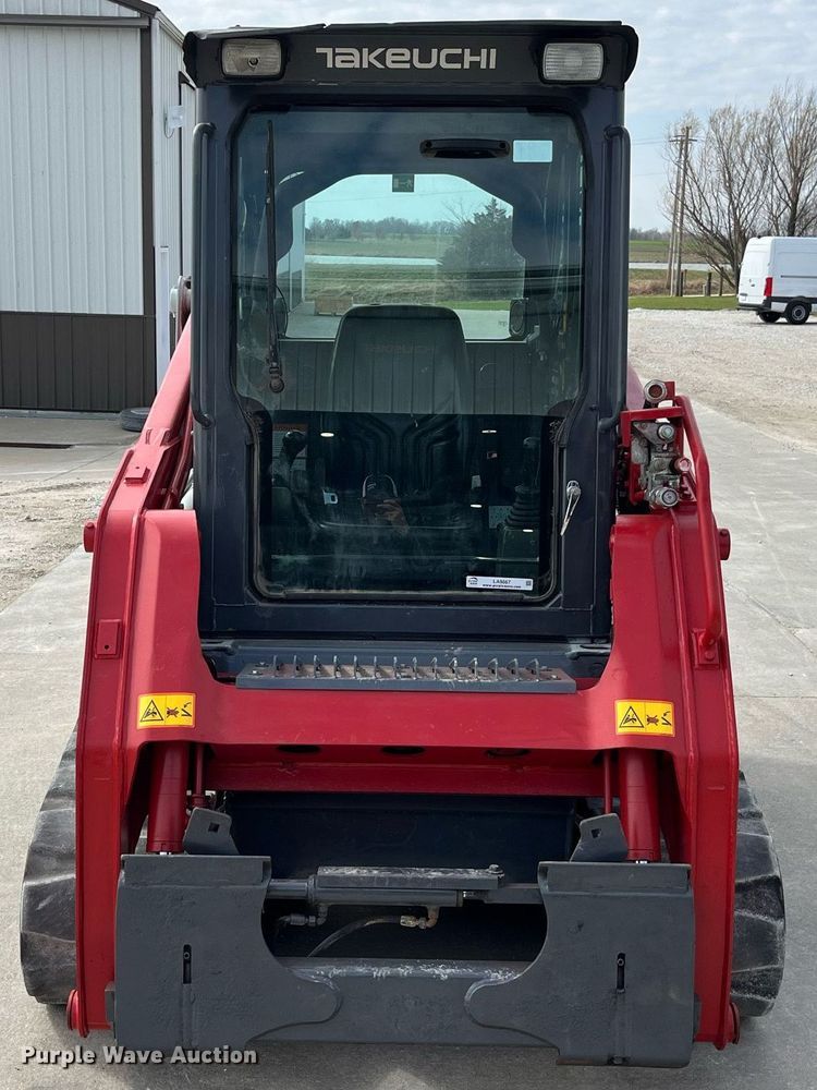 image for item LA9867 2015 Takeuchi TL8  tracked skid steer loader