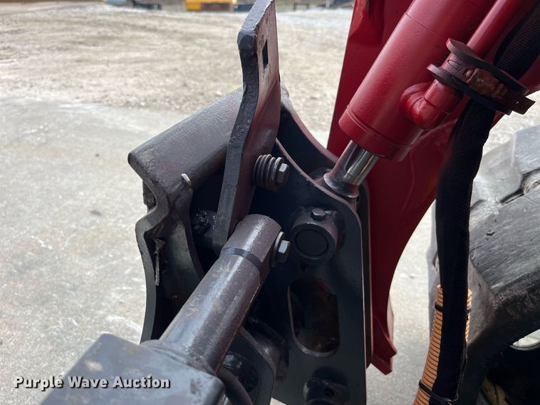 image for item LA9867 2015 Takeuchi TL8  tracked skid steer loader