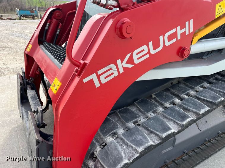 image for item LA9867 2015 Takeuchi TL8  tracked skid steer loader
