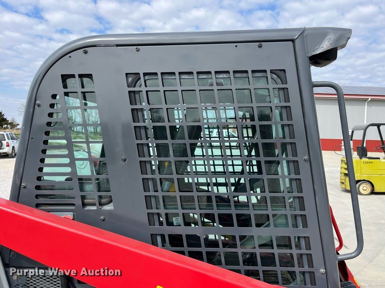 image for item LA9867 2015 Takeuchi TL8  tracked skid steer loader