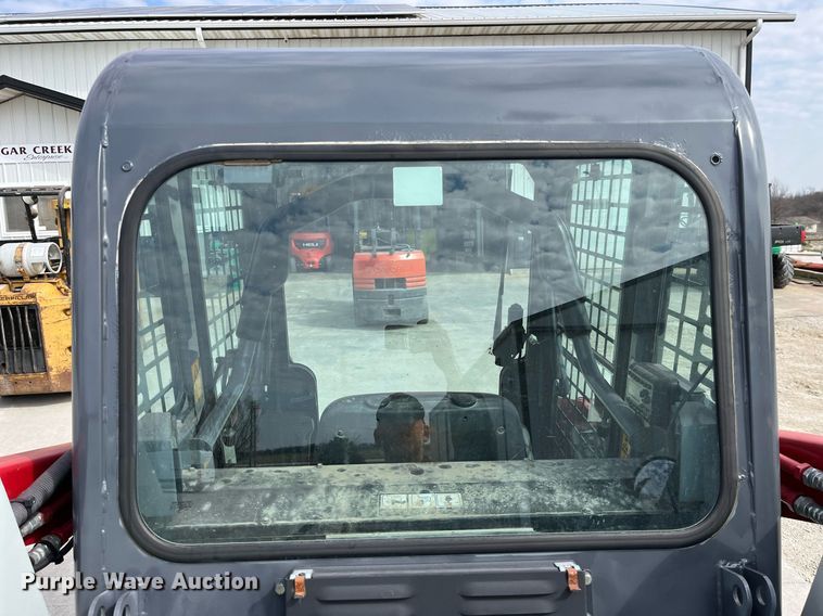 image for item LA9867 2015 Takeuchi TL8  tracked skid steer loader