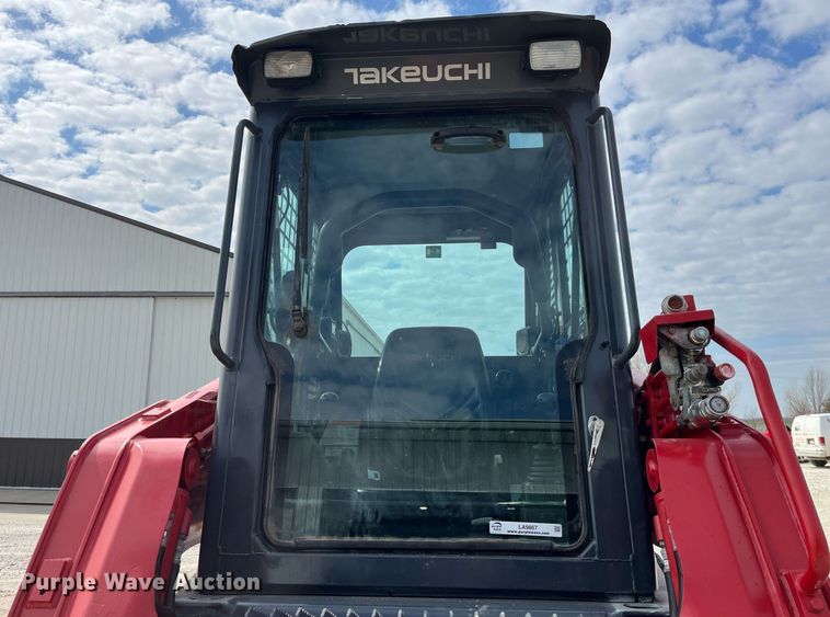 image for item LA9867 2015 Takeuchi TL8  tracked skid steer loader