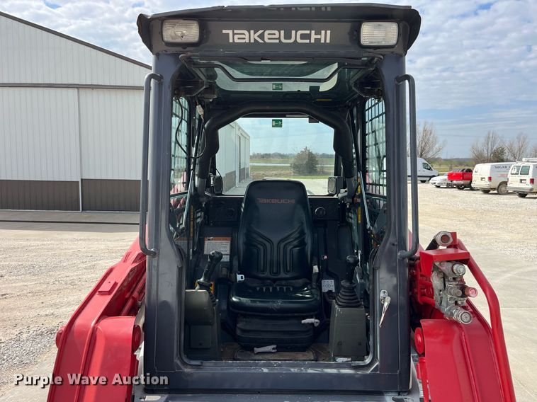 image for item LA9867 2015 Takeuchi TL8  tracked skid steer loader
