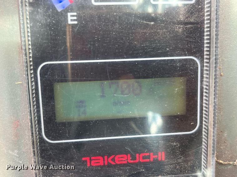 image for item LA9867 2015 Takeuchi TL8  tracked skid steer loader