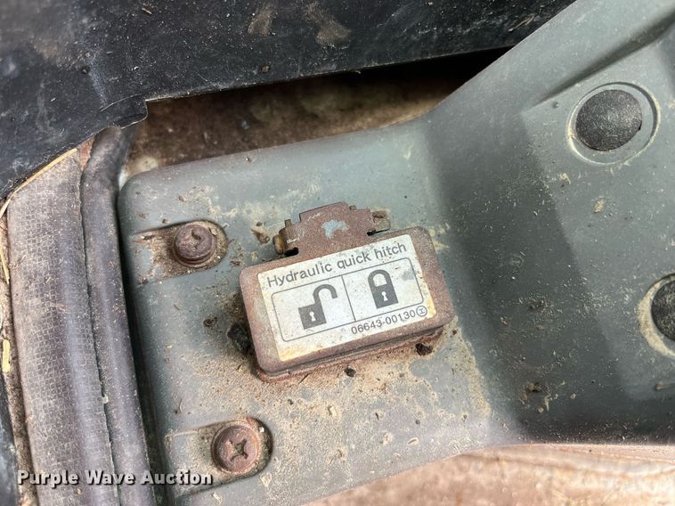 image for item LA9867 2015 Takeuchi TL8  tracked skid steer loader