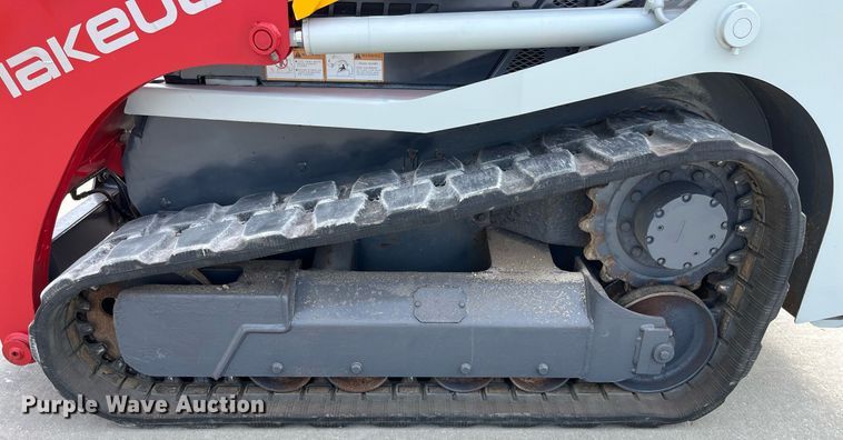 image for item LA9867 2015 Takeuchi TL8  tracked skid steer loader