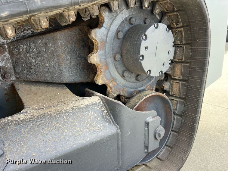 image for item LA9867 2015 Takeuchi TL8  tracked skid steer loader