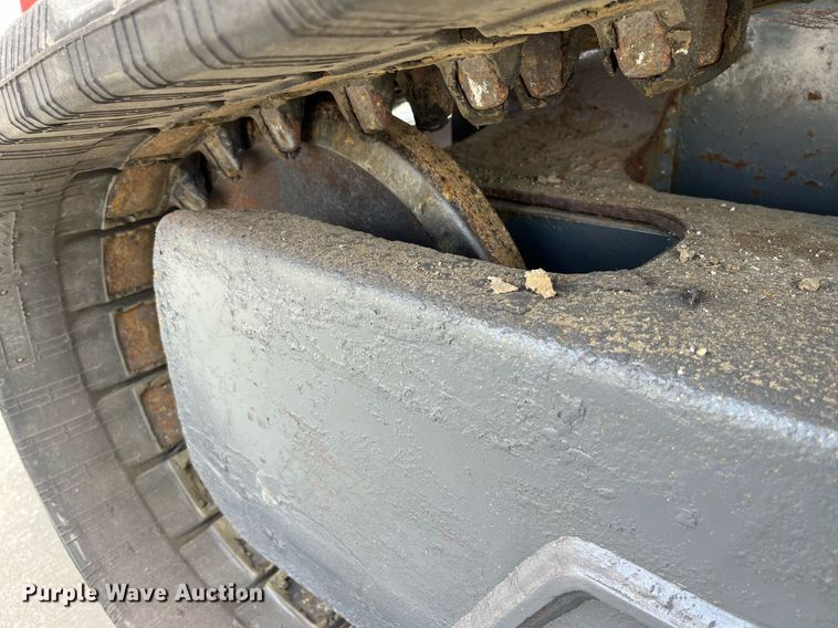 image for item LA9867 2015 Takeuchi TL8  tracked skid steer loader