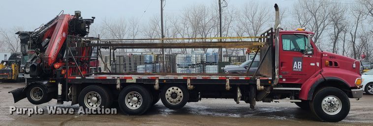 image for item LH9955 2006 Sterling L9500  crane truck