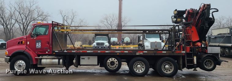 image for item LH9955 2006 Sterling L9500  crane truck