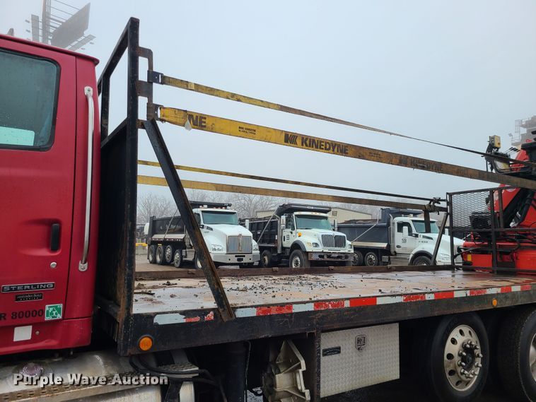 image for item LH9955 2006 Sterling L9500  crane truck