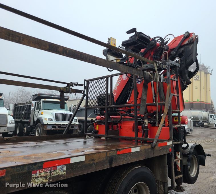 image for item LH9955 2006 Sterling L9500  crane truck