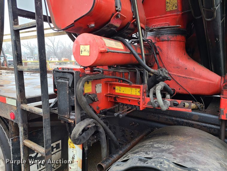 image for item LH9955 2006 Sterling L9500  crane truck