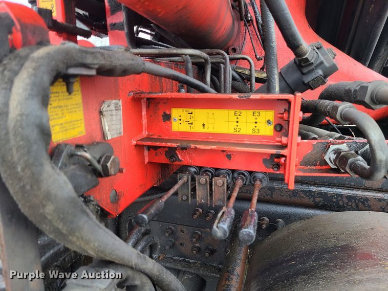 image for item LH9955 2006 Sterling L9500  crane truck