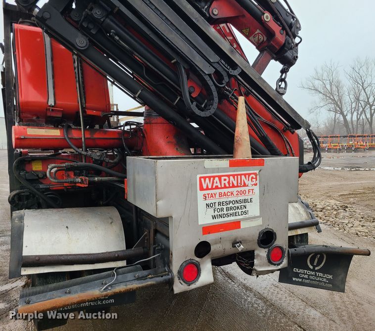 image for item LH9955 2006 Sterling L9500  crane truck