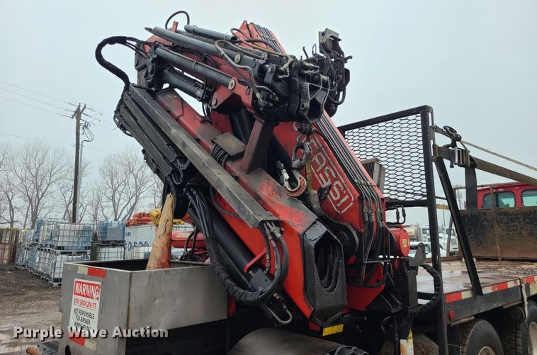 image for item LH9955 2006 Sterling L9500  crane truck