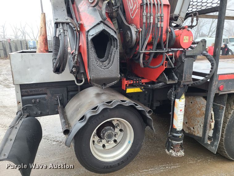 image for item LH9955 2006 Sterling L9500  crane truck