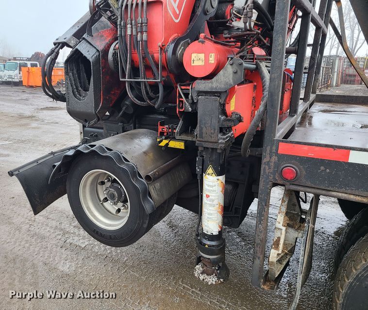 image for item LH9955 2006 Sterling L9500  crane truck