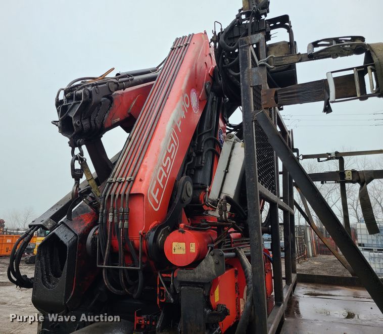 image for item LH9955 2006 Sterling L9500  crane truck