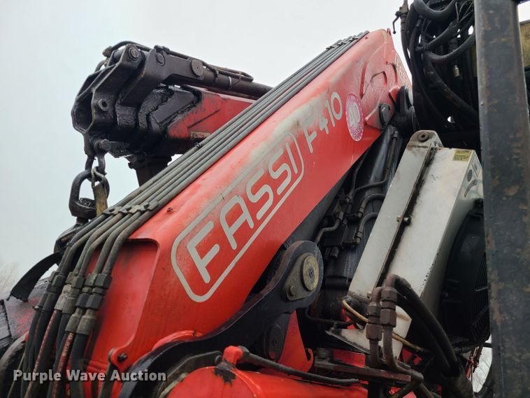 image for item LH9955 2006 Sterling L9500  crane truck