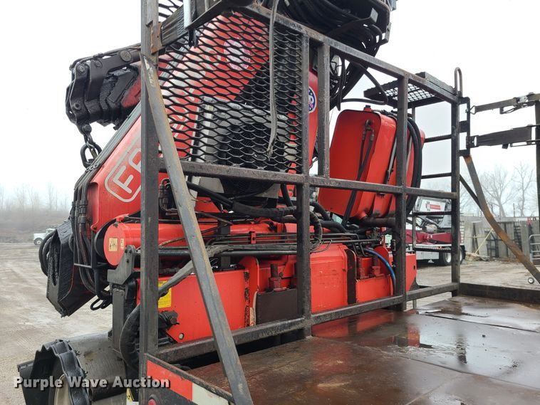 image for item LH9955 2006 Sterling L9500  crane truck