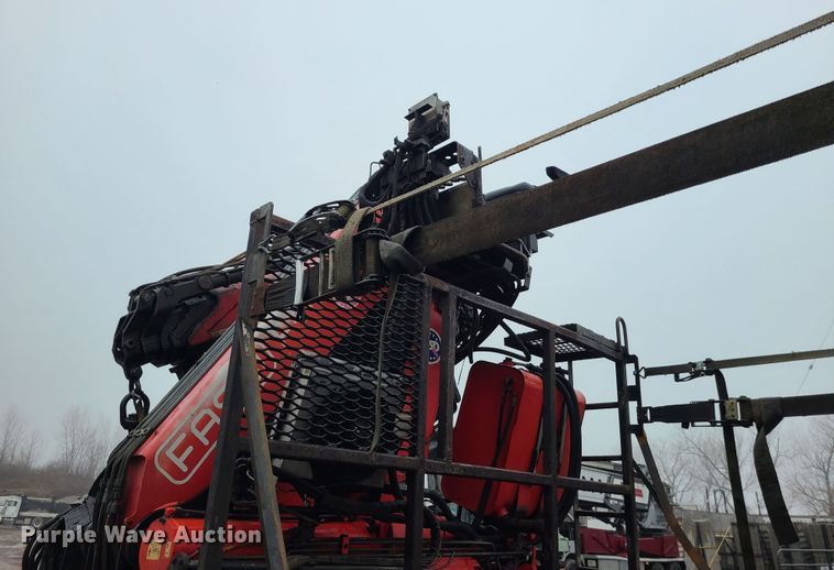 image for item LH9955 2006 Sterling L9500  crane truck