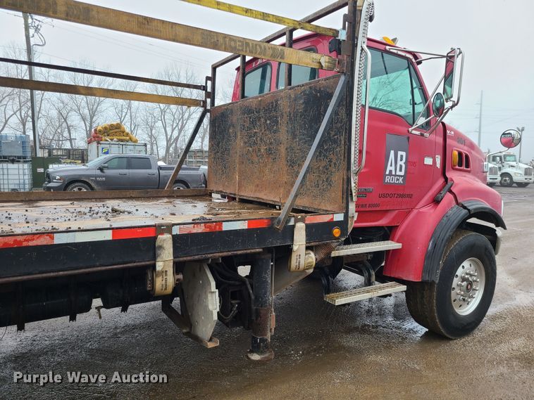 image for item LH9955 2006 Sterling L9500  crane truck