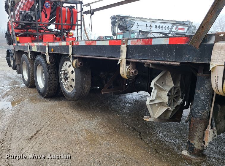 image for item LH9955 2006 Sterling L9500  crane truck