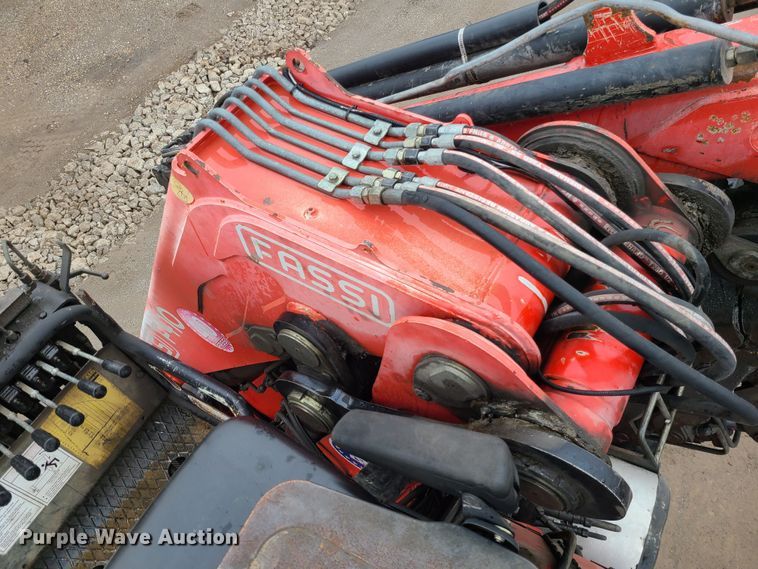 image for item LH9955 2006 Sterling L9500  crane truck