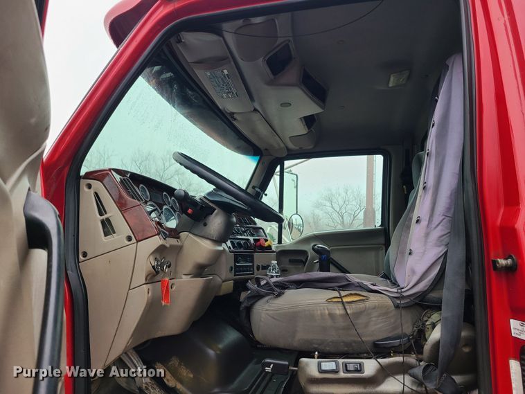 image for item LH9955 2006 Sterling L9500  crane truck