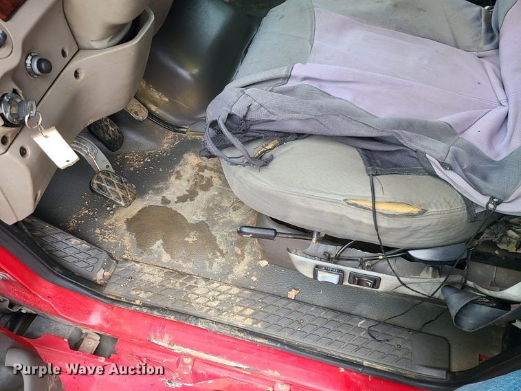 image for item LH9955 2006 Sterling L9500  crane truck