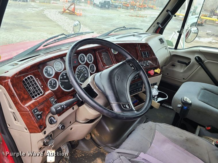 image for item LH9955 2006 Sterling L9500  crane truck