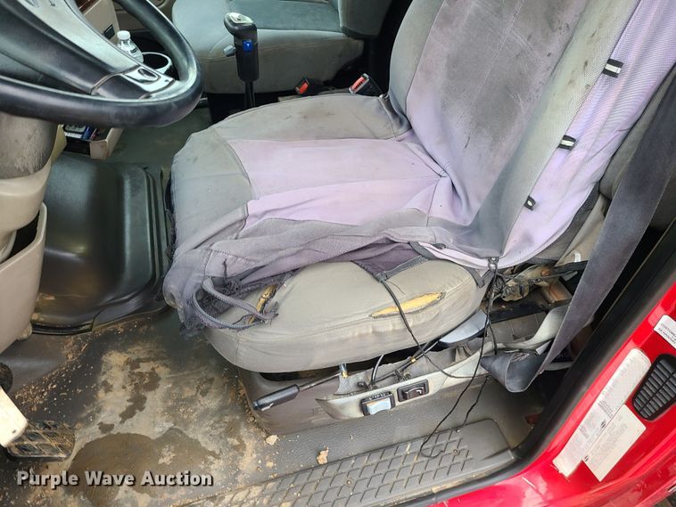 image for item LH9955 2006 Sterling L9500  crane truck