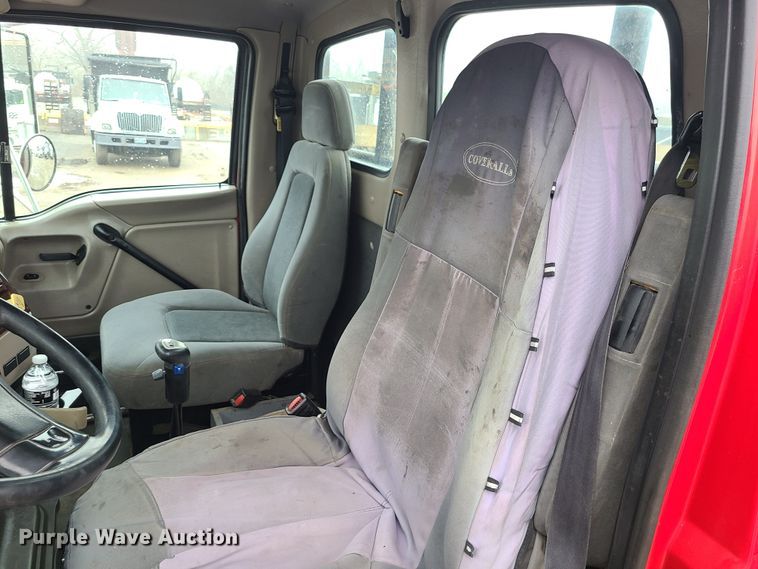 image for item LH9955 2006 Sterling L9500  crane truck