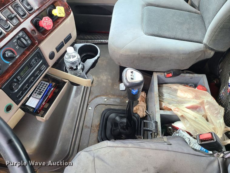 image for item LH9955 2006 Sterling L9500  crane truck