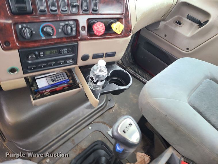 image for item LH9955 2006 Sterling L9500  crane truck