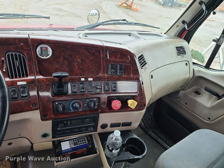 image for item LH9955 2006 Sterling L9500  crane truck