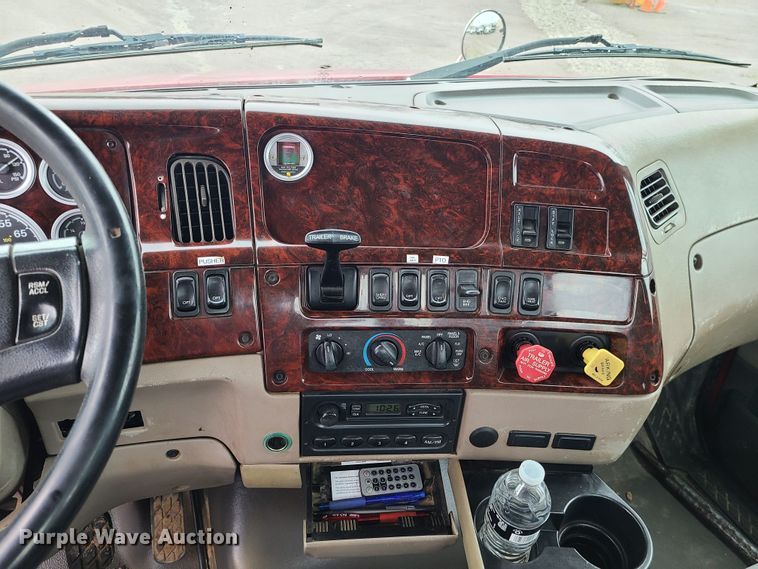 image for item LH9955 2006 Sterling L9500  crane truck