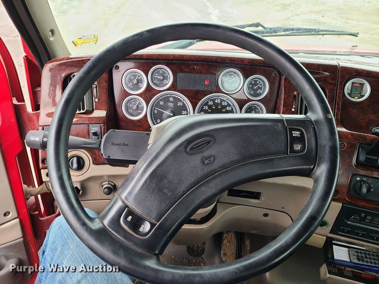 image for item LH9955 2006 Sterling L9500  crane truck