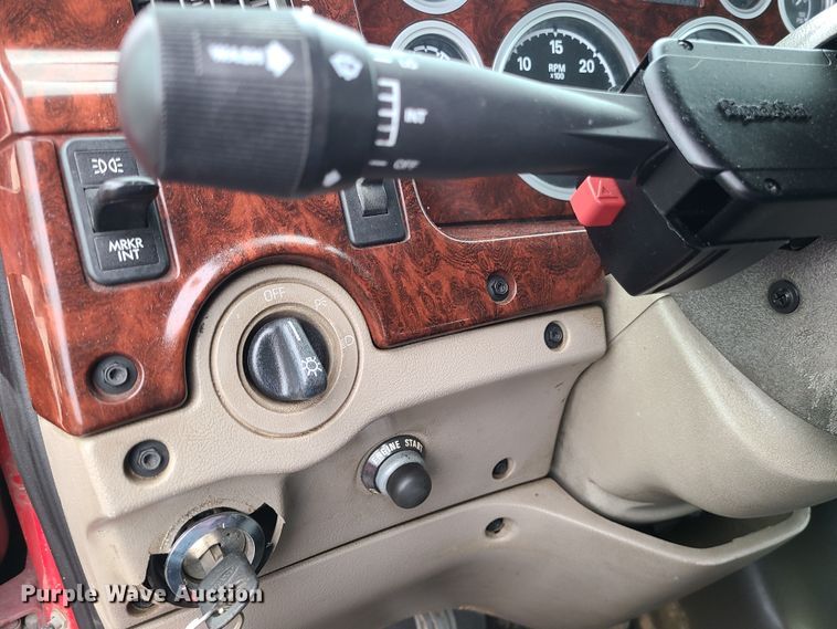 image for item LH9955 2006 Sterling L9500  crane truck