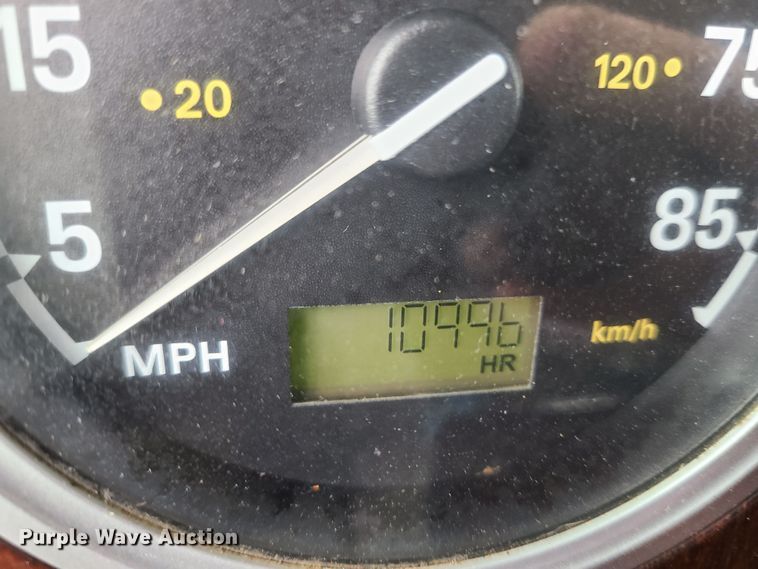 image for item LH9955 2006 Sterling L9500  crane truck