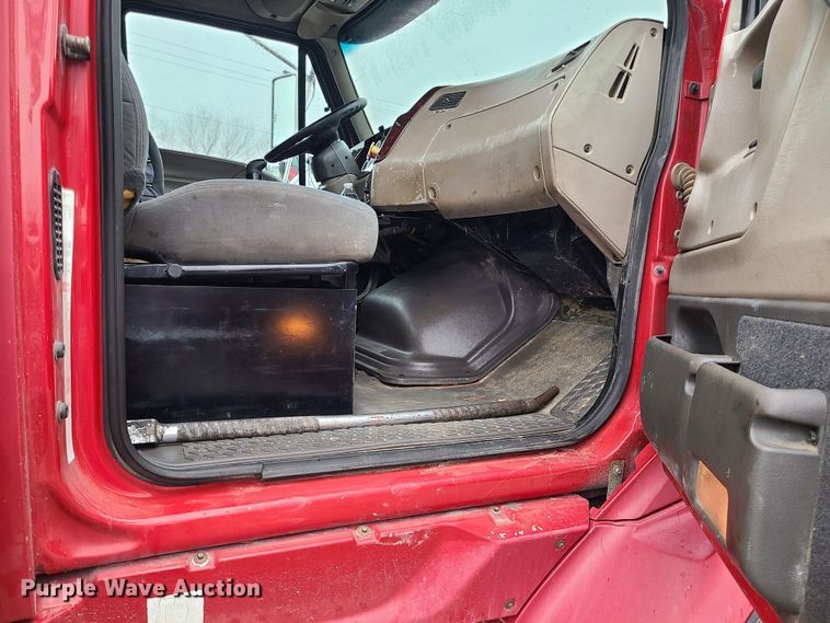 image for item LH9955 2006 Sterling L9500  crane truck