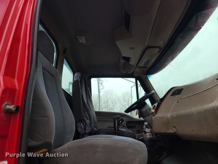 image for item LH9955 2006 Sterling L9500  crane truck