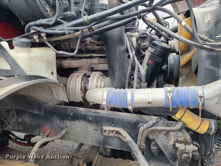 image for item LH9955 2006 Sterling L9500  crane truck