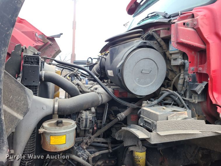 image for item LH9955 2006 Sterling L9500  crane truck